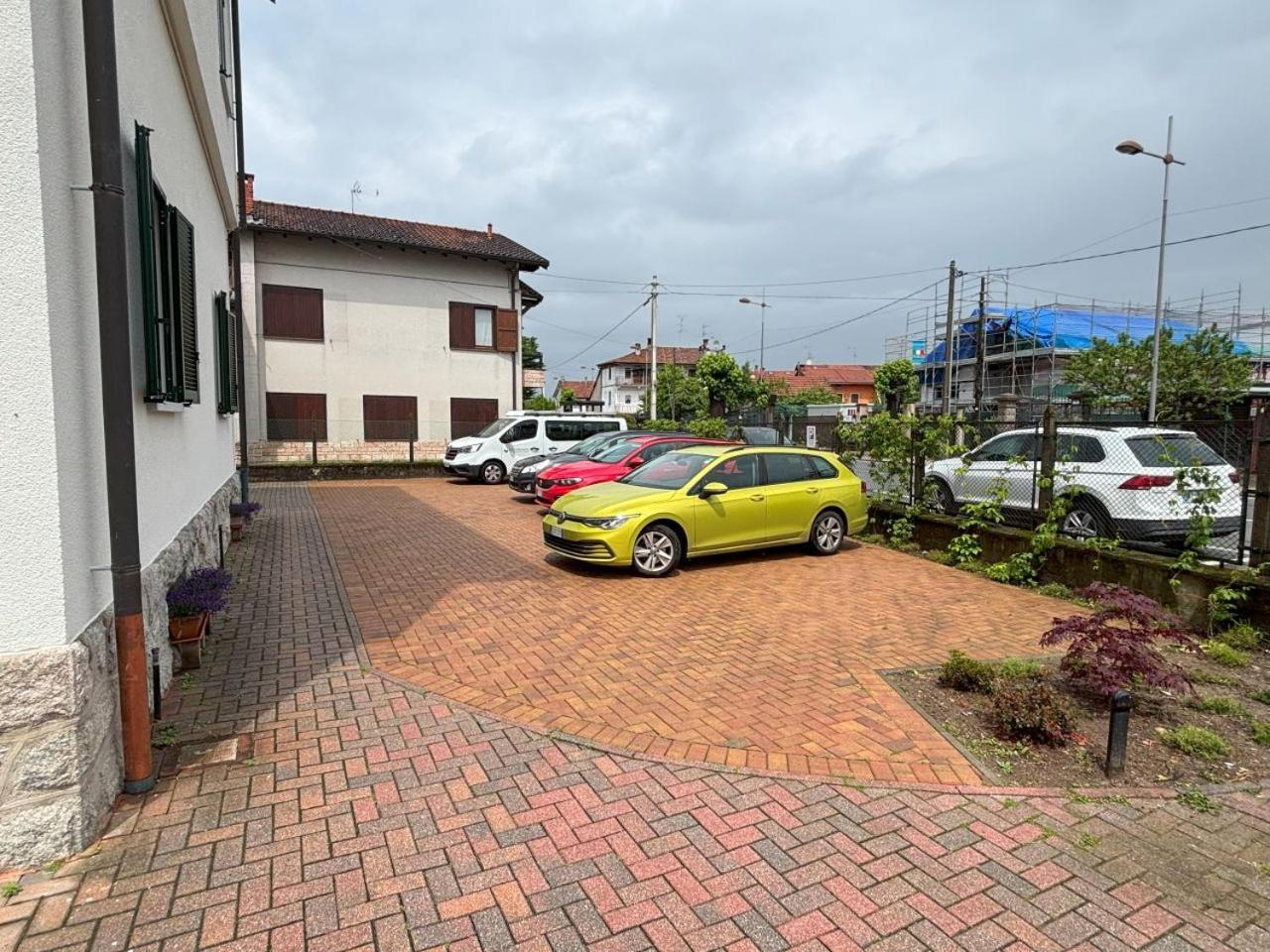 Casa Vacanze Magnolia Borgo Ticino Eksteriør billede