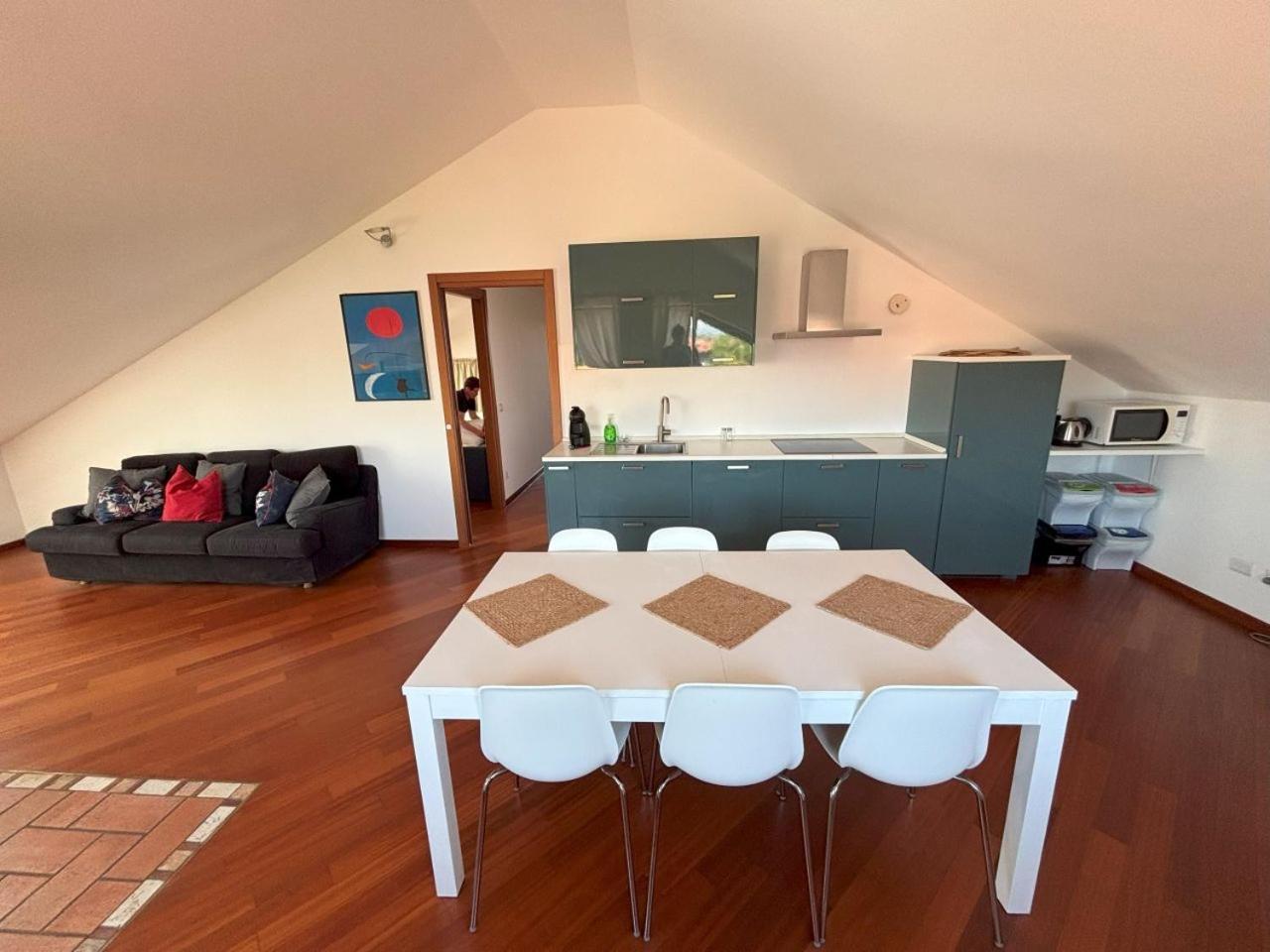 Casa Vacanze Magnolia Borgo Ticino Eksteriør billede